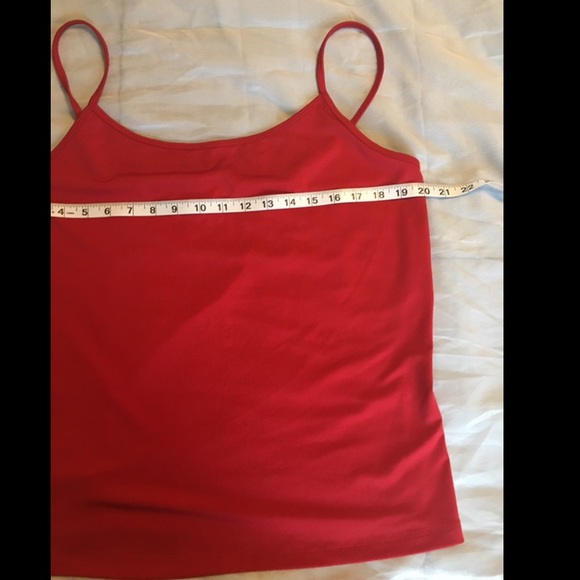 EUC! Lane Bryant red cami - Picture 8 of 8